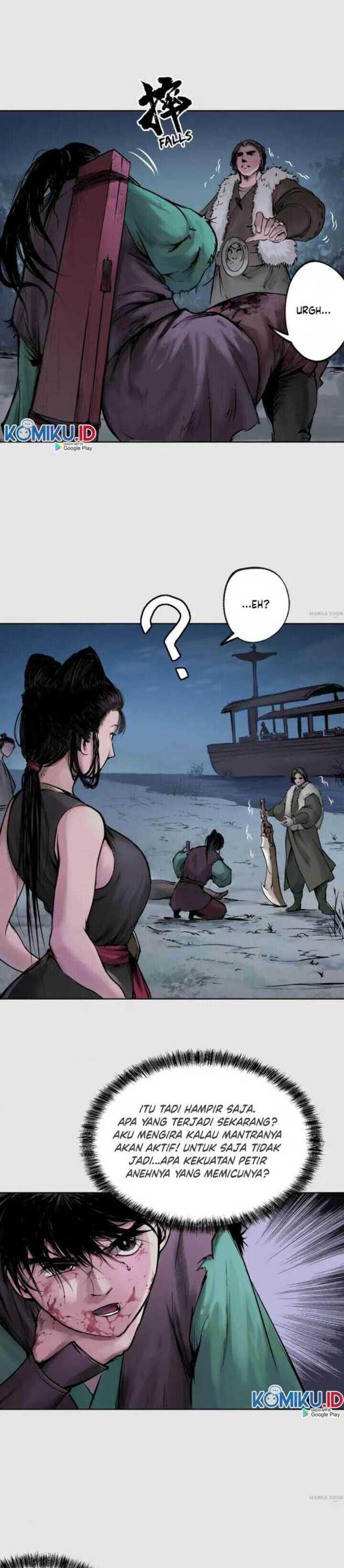 Journey of the Hidden Blade (The Demon Blades) Chapter 86 Gambar 5